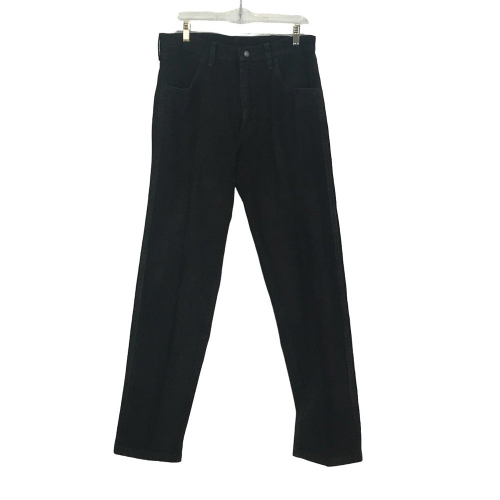 Rustler Mens Black Denim‎ Jeans, Like New 32 x 32